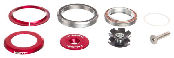 Jeu de Direction Intégré Neatt Conique 1'' 1/8 - 1.5'' Rouge