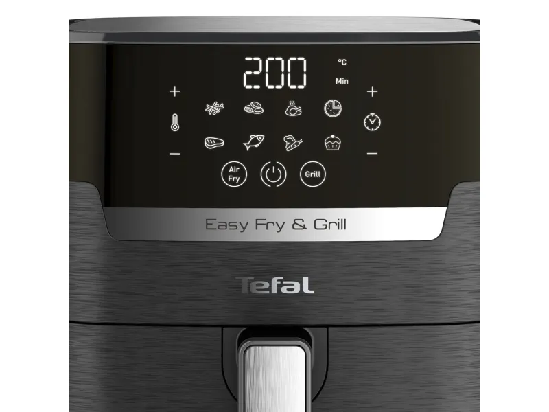 Tefal Easy Fry & Grill EY505815, Varmluftsteger, 4.2 L, 80 °C, 200 °C, 6 person(er), 60 min.