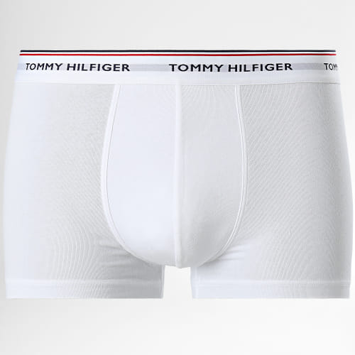 Lot De 6 Boxers 3841 Noir Gris Chiné Blanc