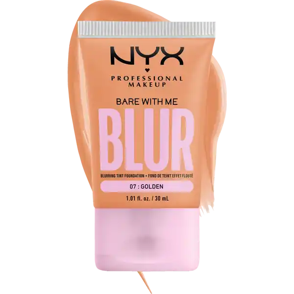 Bare With Me Blur Tint Foundation 07 Golden