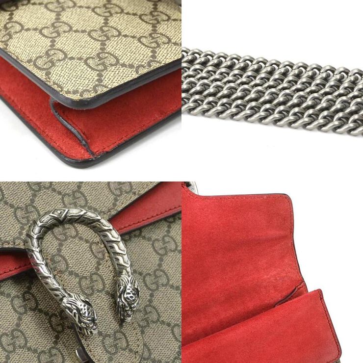 Gucci Vintage Gucci Dionysus Beige