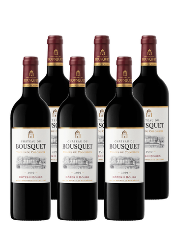 6 BOUTEILLES-LIVRAISON OFFERTE CHÂTEAU DU BOUSQUET THOLUS COLOMBIER