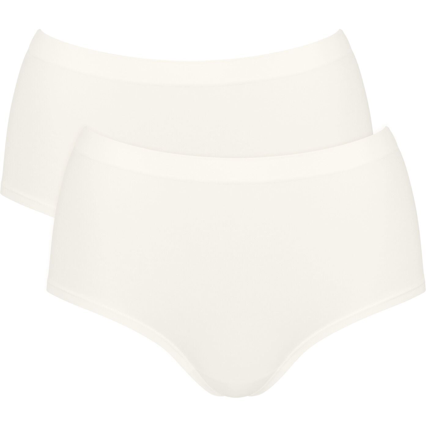 SloggiHightwaist Slip «Go Sense» 2er-Pack