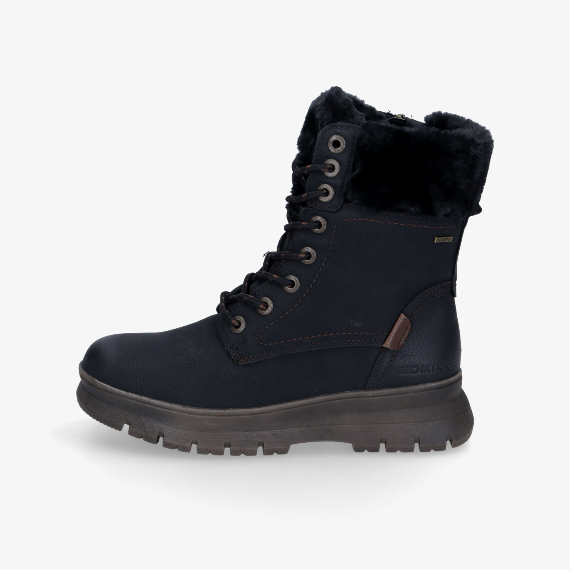 ROMIKA Damen Stiefeletten schwarz