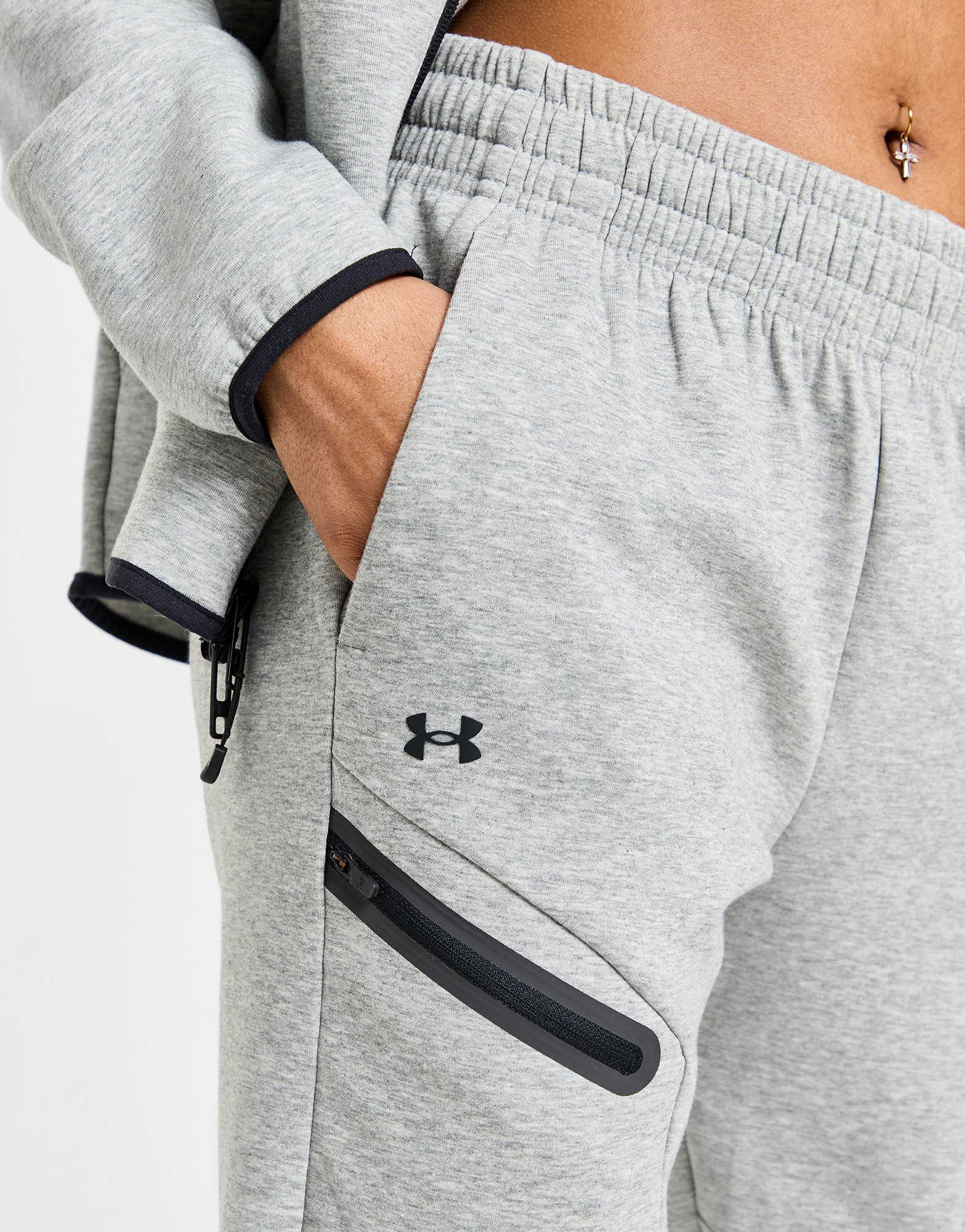 Under Armour Pantalon de jogging UA Unstoppable Fleece Femme