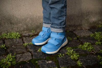 Viking Veme Reflex 2V Mid GTX Sneakers, Blue/Eggshell