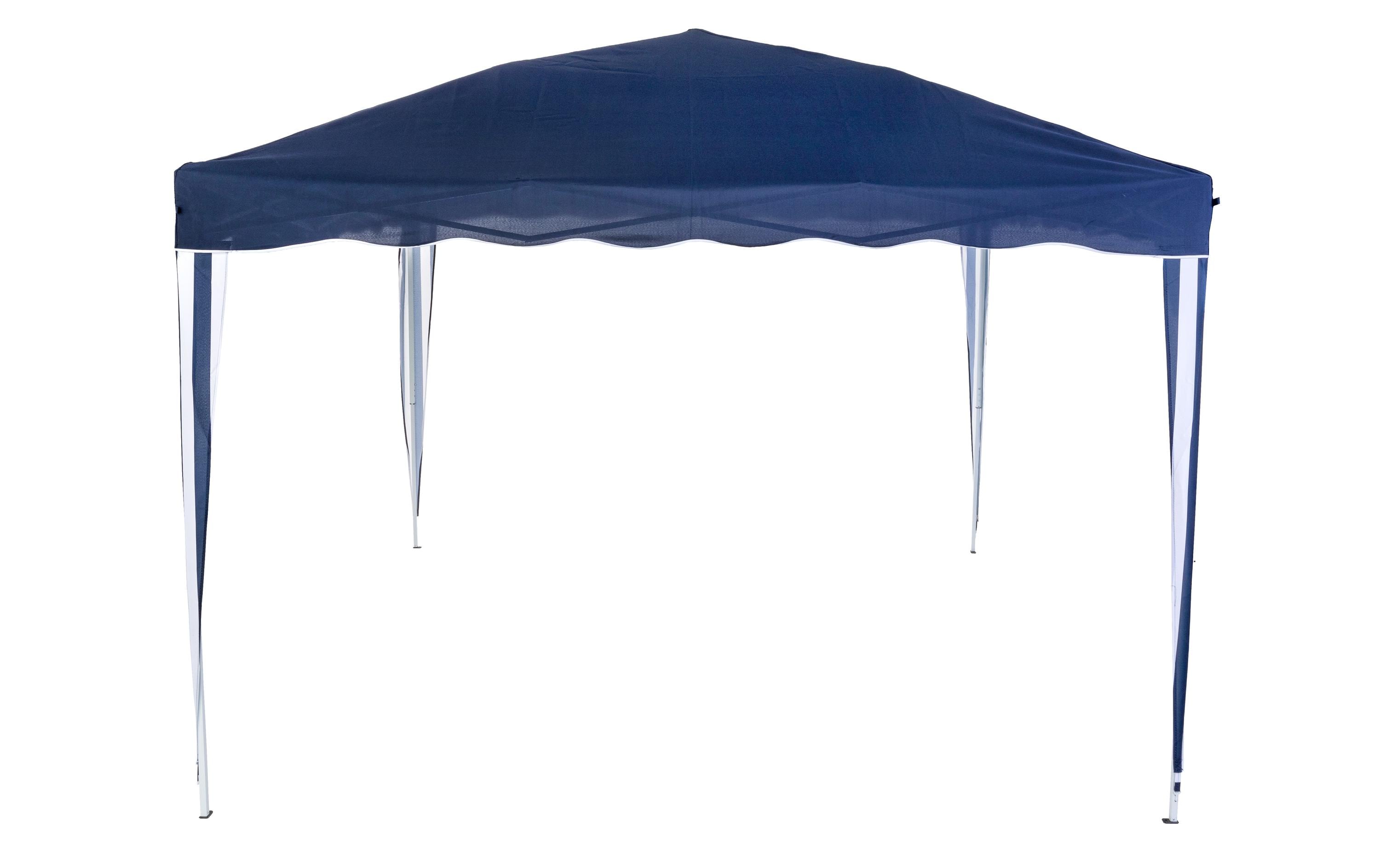 Pavillon F00963, 3 x 3 m, faltbar, Blau<br>Schutz vor Sonneneinstrahlung und leichtem Nieselregen