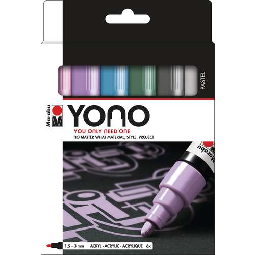 MARABU YONO Acrylmarker-Sets