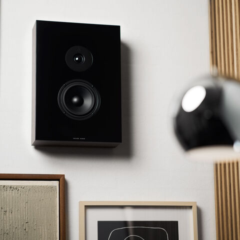 Argon Audio FORUS 5 WALL – betaalbare hifi-wandluidspreker Hout