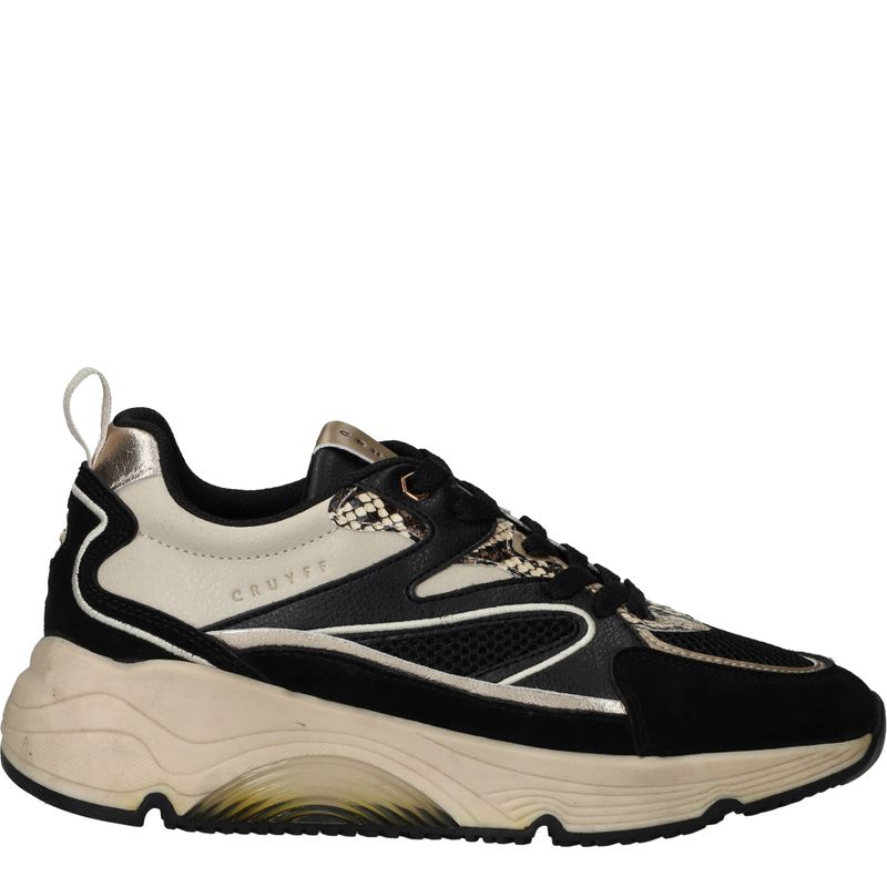 Cruyff Madina Sneakers Zwart Dames