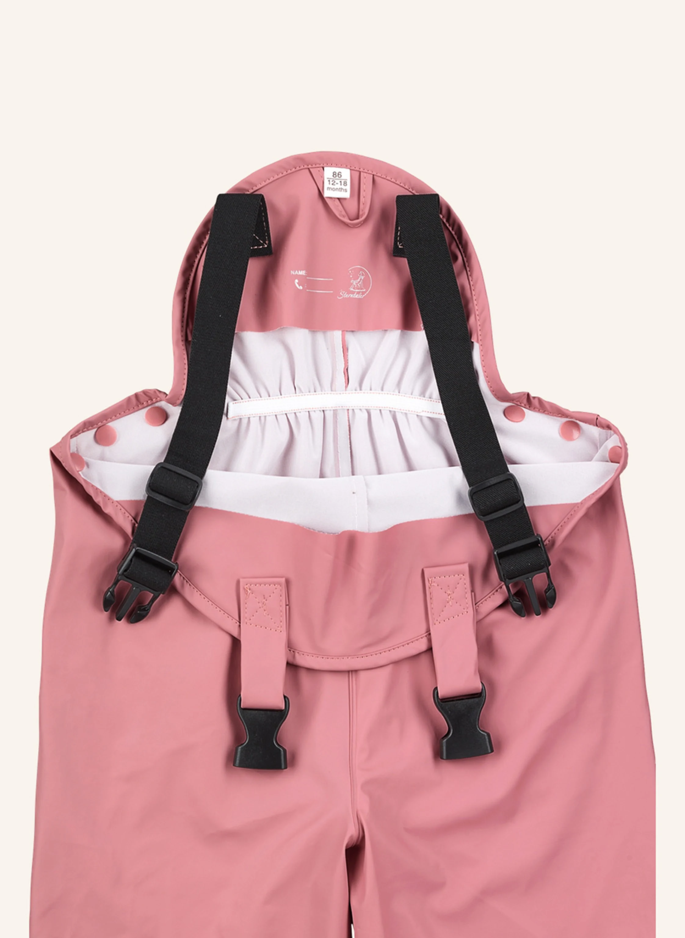 Sterntaler Regenträgerhose ungefüttert