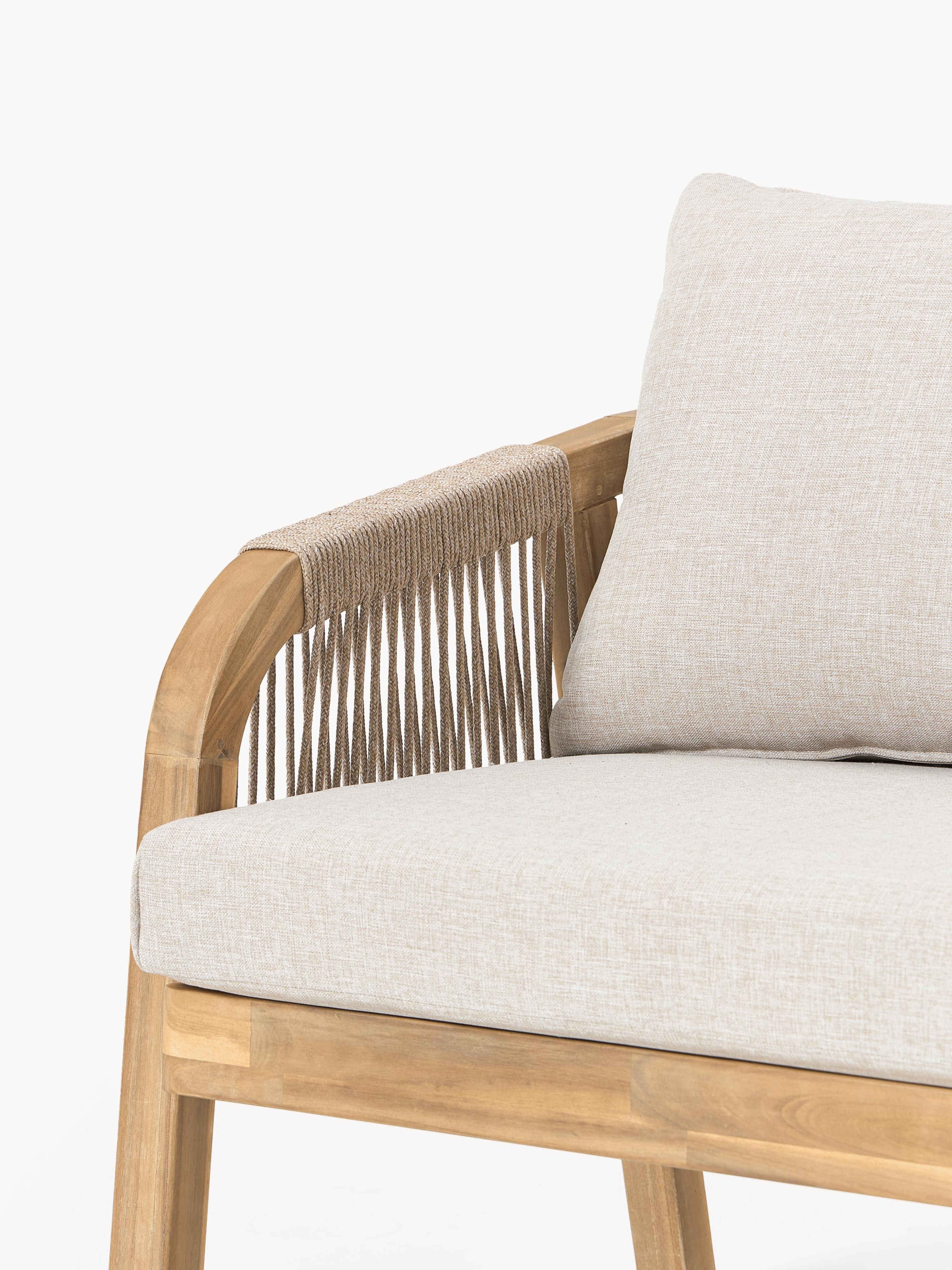 Tuin loungefauteuil Lu van acaciahout