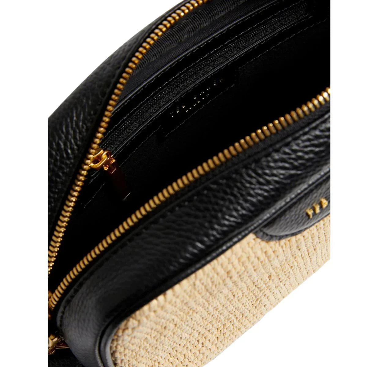 Ted Baker | Bardas Webbing Faux Raffia | Camara bag