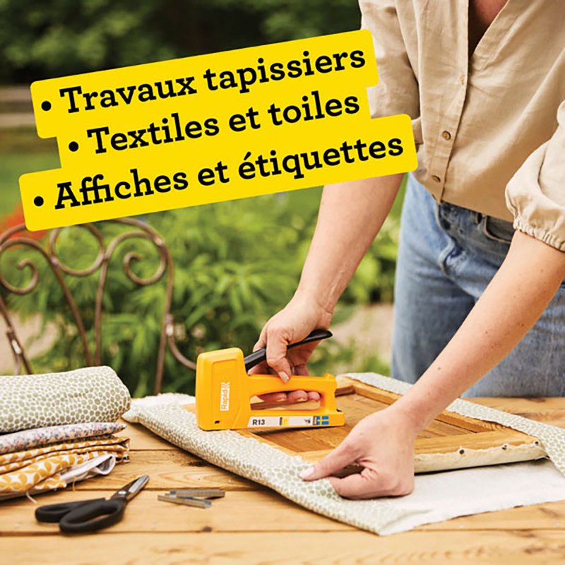 Agrafeuse manuelle Rapid R13E
