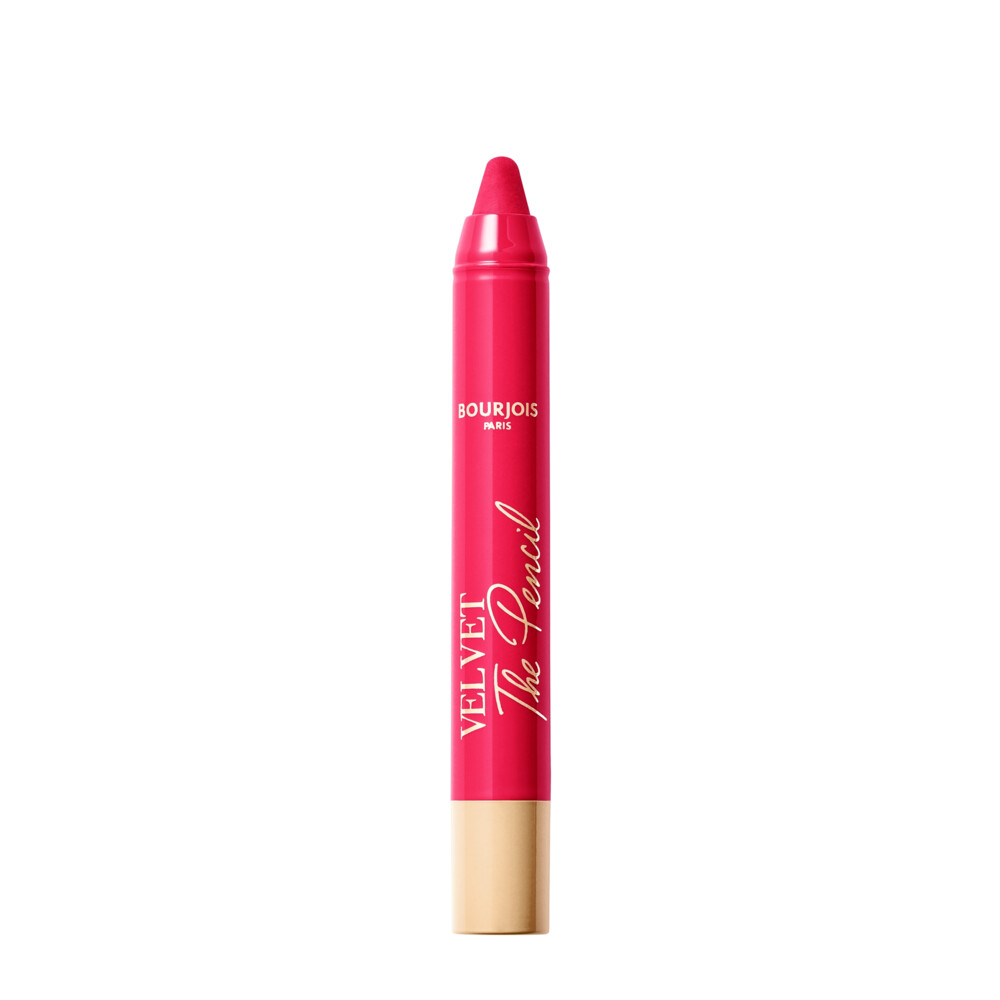 Bourjois Velvet The Pencil Lipstick Framboise Griffée 61.8 gr