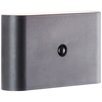 Brilliant magnetische wandlamp Xino zwart USB 3W met sensor