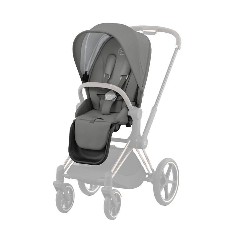 Pack siège pour Priam - Soho Grey