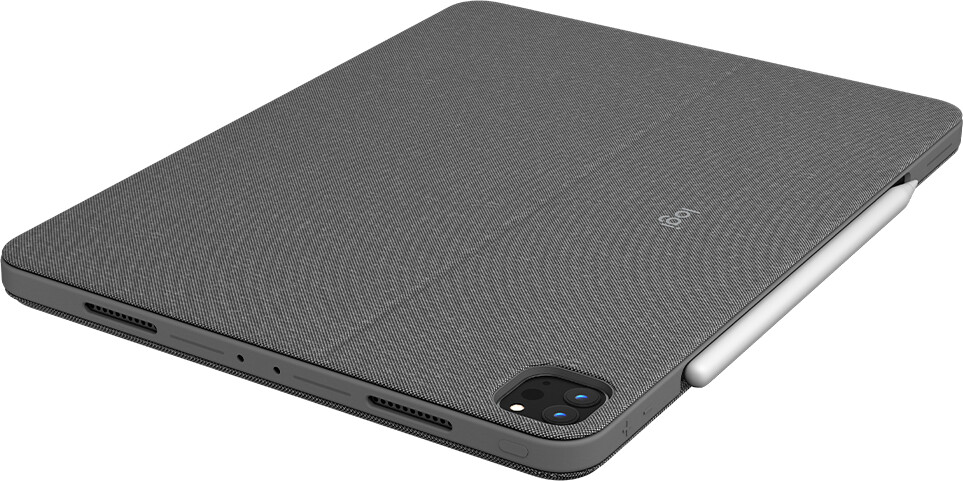 Logitech - Combo Touch Tastatur Cover Til iPad Pro 12,9