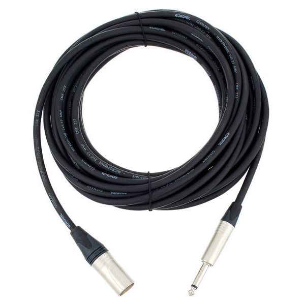 Cordial CTM 10 MP Audiokabel schwarz