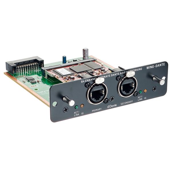 Behringer Wing-Dante