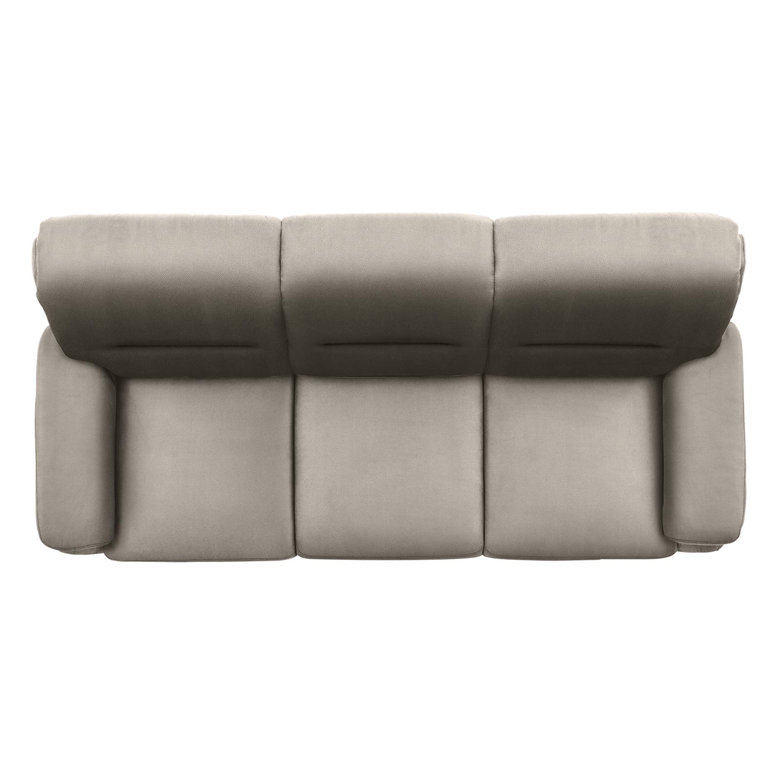 polsterpower 3-Sitzer-Sofa - Holiday alu - Basismodell