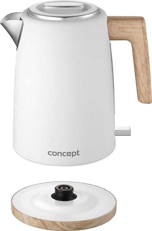 Concept - RK3315 ELWOOD - Waterkoker - Roestvrij Staal - 1,7 Liter