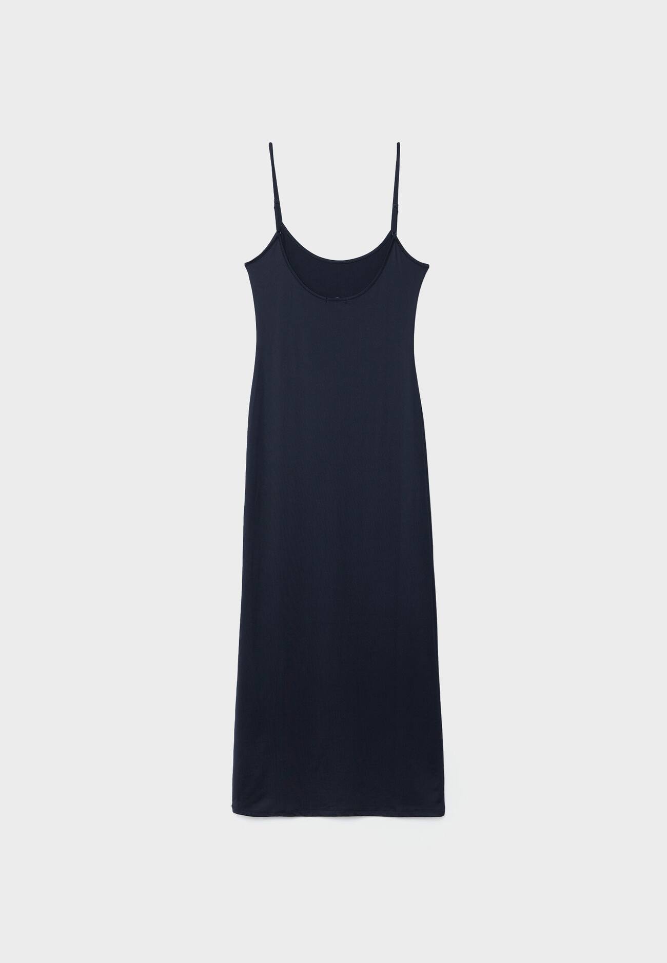 Vestido longo justo