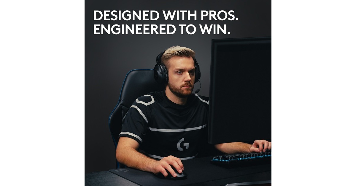 Logitech GPRO X SUPERLIGHT 2 Wireless gaming muis  (Zwart, 100 - 44.000 dpi)
