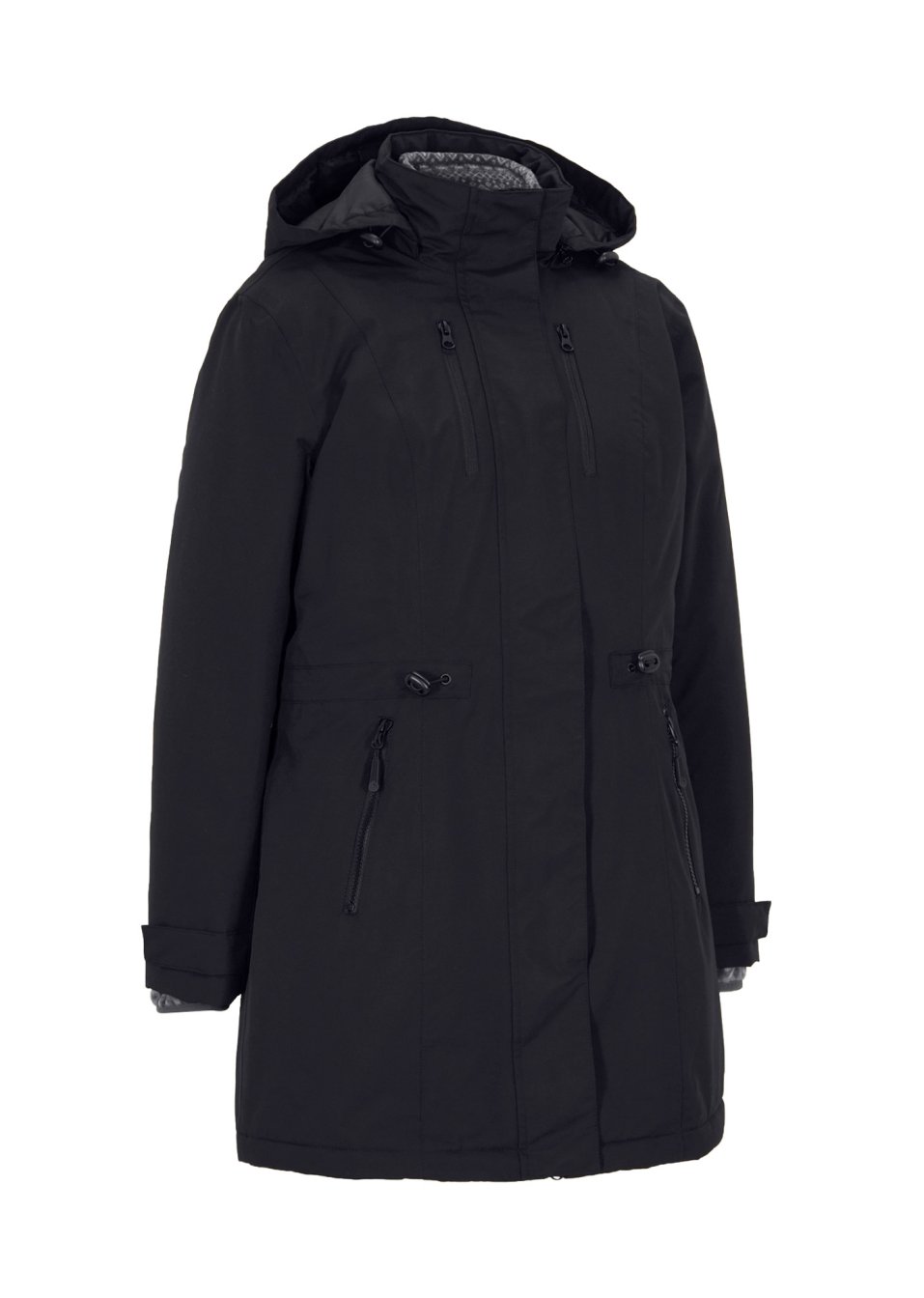 Manteau 3 en 1 avec veste intérieure en maille polaire