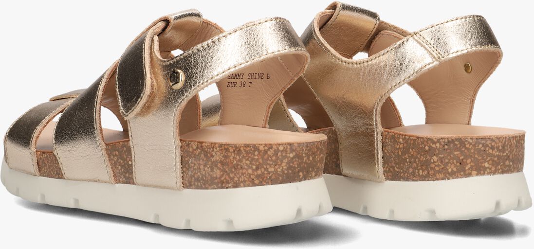PANAMA JACK gouden panama jack sandalen sammy