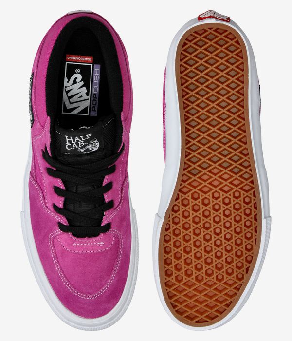 Vans Skate Half Cab Pop Schuh (hot pink)
