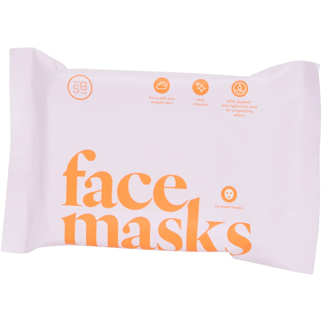 Multipack masques pour visage Skin Bliss Acide hyaluronique & Vitamines