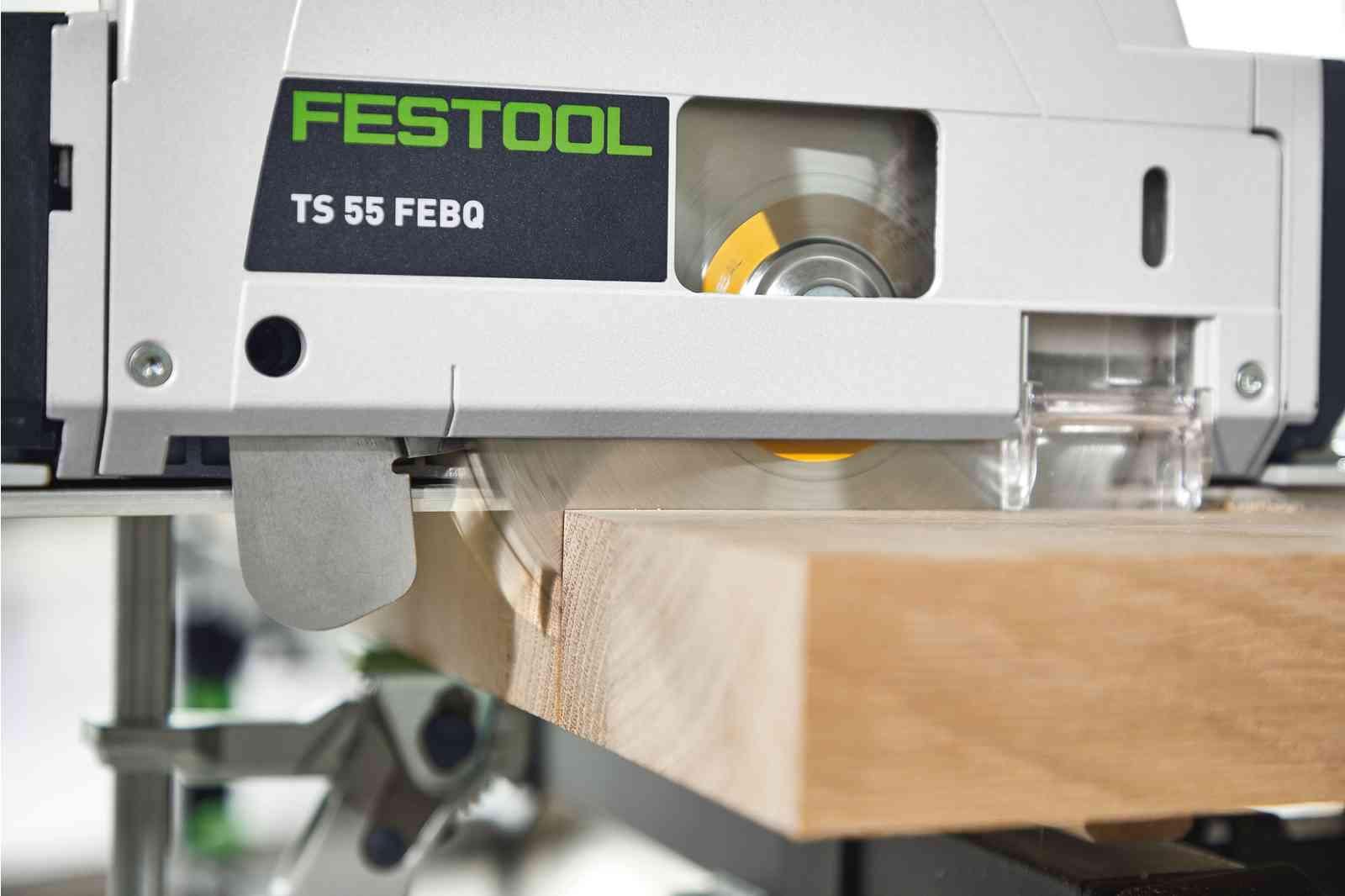 Festool TS 55 FEBQ-Plus-FS Invalzaag in Systainer   FS 1400/2 Geleiderail  - 577010