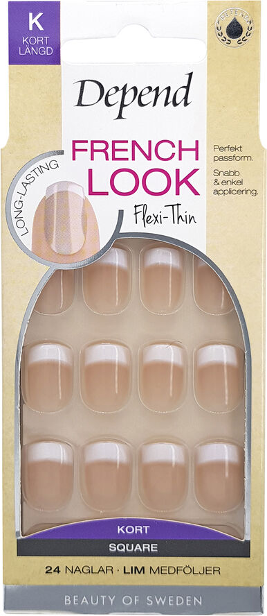 Depend French Look Beige Kort SQ