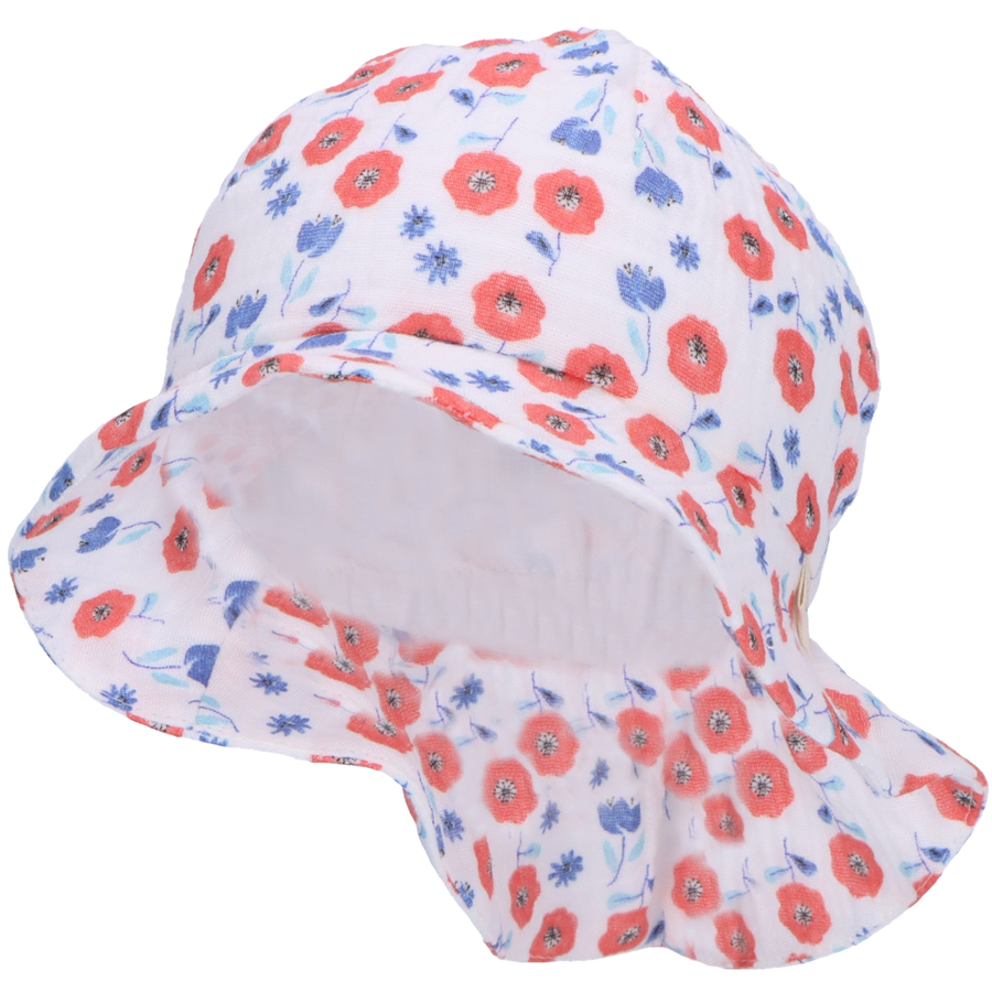 Sterntaler Sonnenhut Mohnblumen ecru