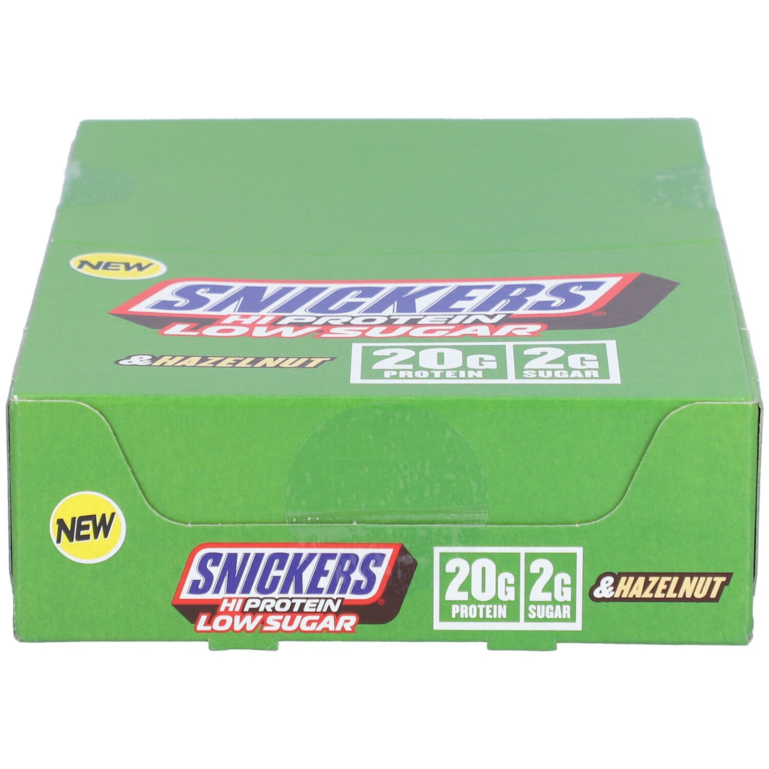 Snickers LOW SUGAR High Protein Bar Hazelnut