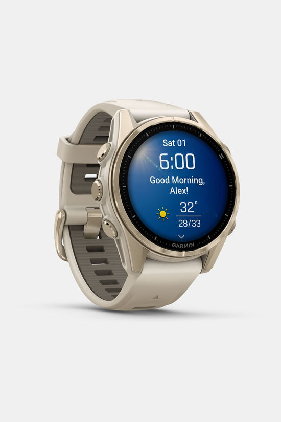 Garmin Garmin fenix 8 43 mm AMOLED Sapphire Smartwatch