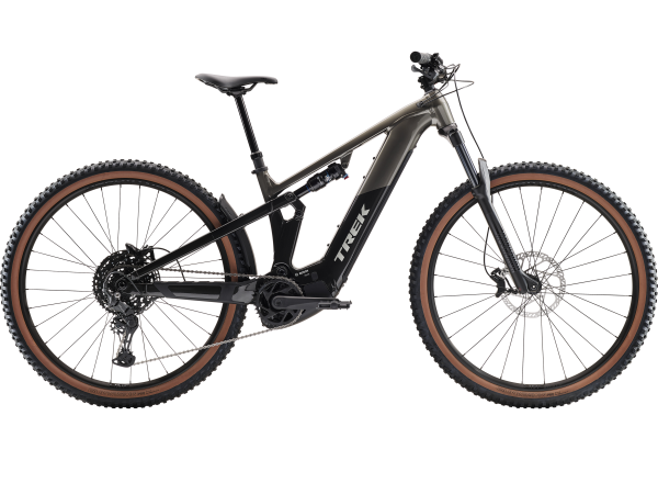 Trek Powerfly FS  4 Gen 4 Black - eMTB - 2025