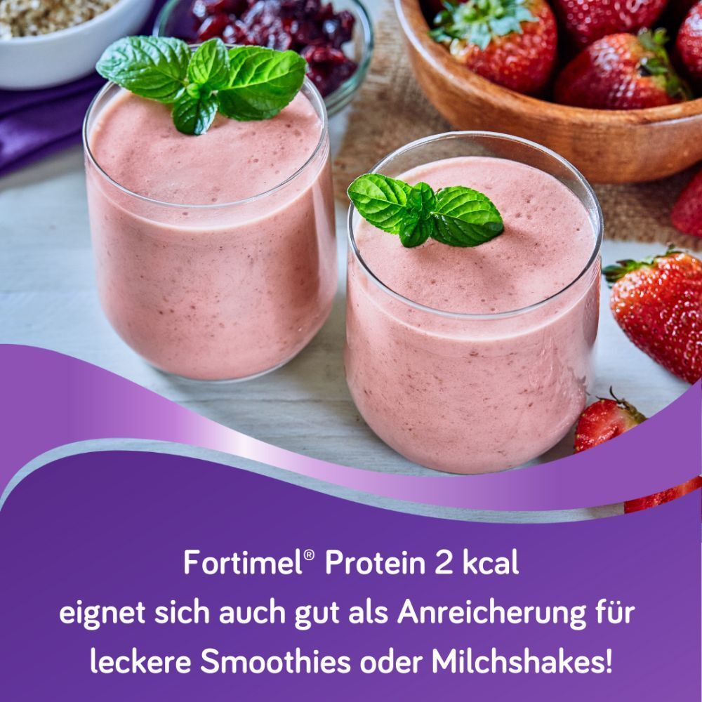 Fortimel Protein 2 kcal Mischkarton Trinknahrung