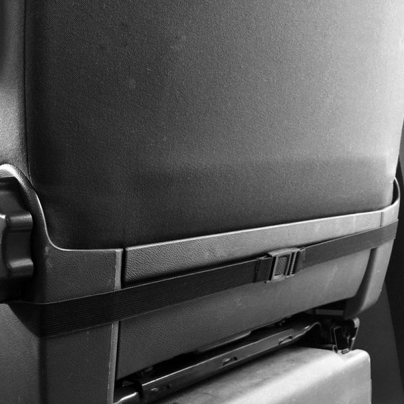 Housse de siège voiture universelle HOWZIT - noir/rouge