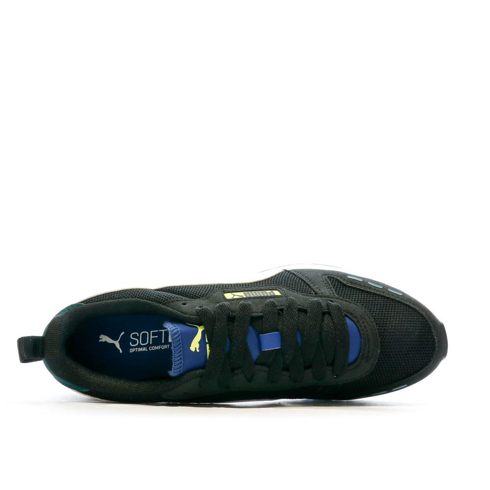 Puma Baskets Jaune/Noir Homme Puma R78