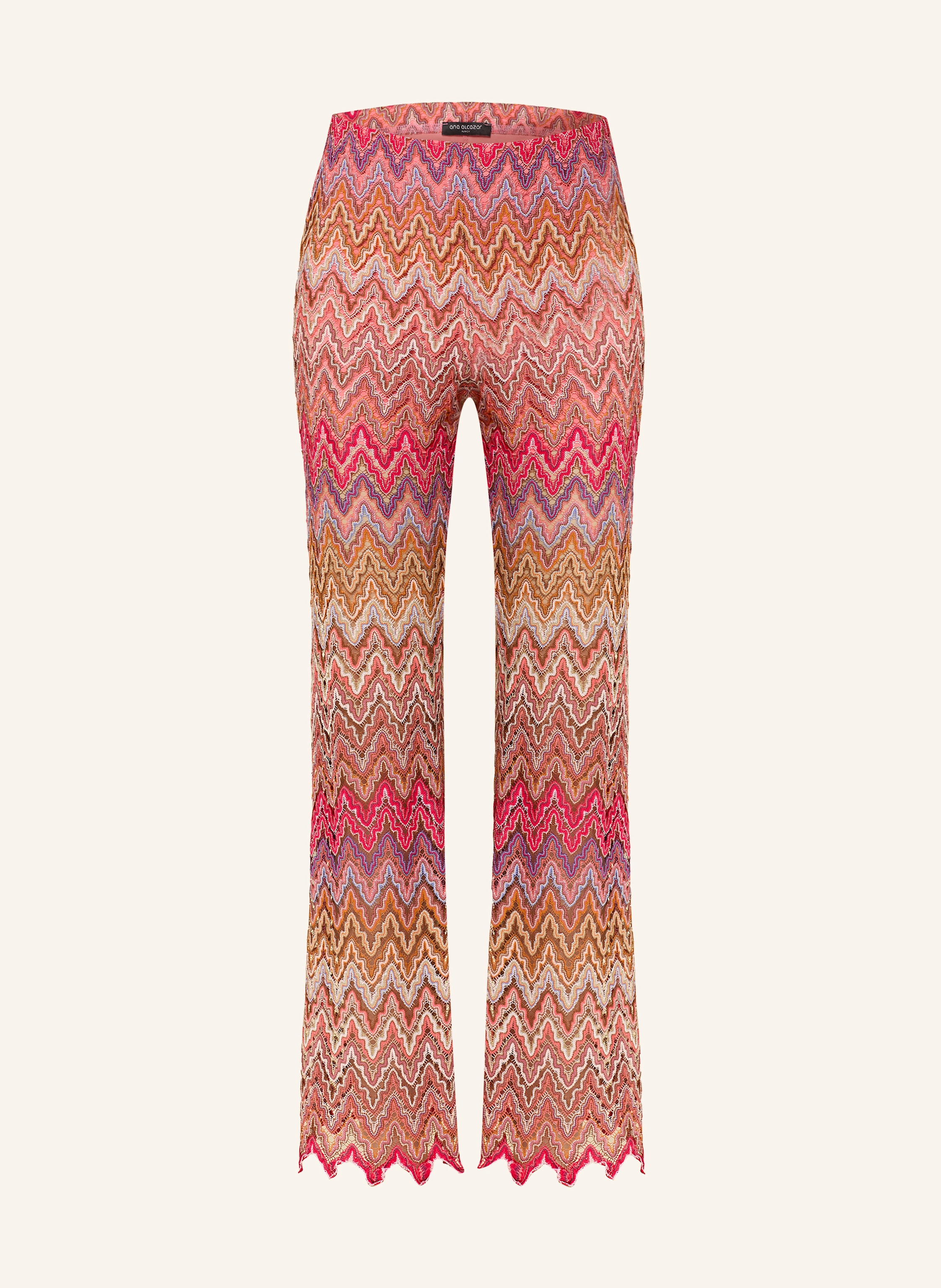 Ana Alcazar Spitzenhose mit Glitzergarn