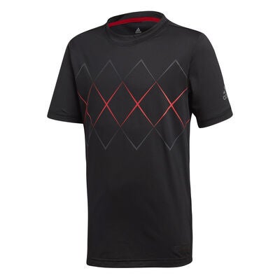 Adidas Boys Barricade Tee Treningsgenser, Black