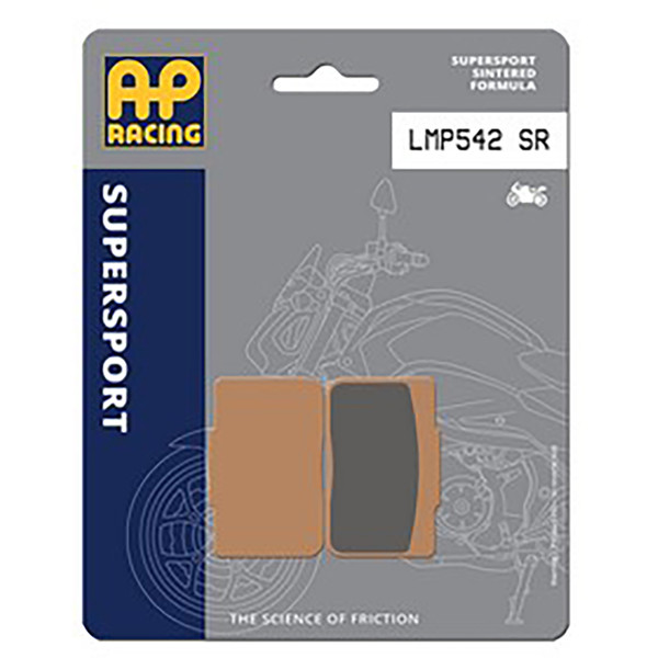 AP Racing - Plaquettes de frein LMP542SR