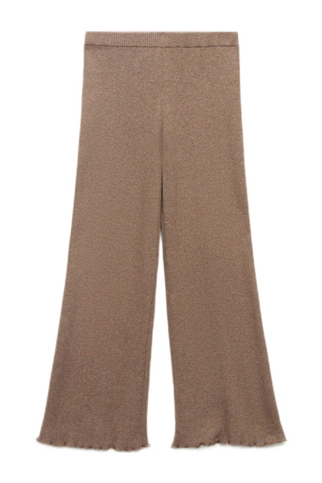 Mango Kids palazzo broek bruin