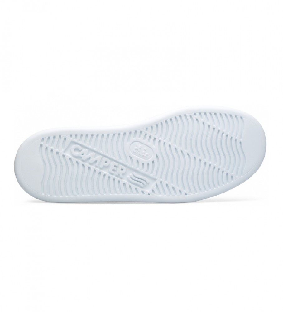 Tênis Camper Runner Four de couro branco