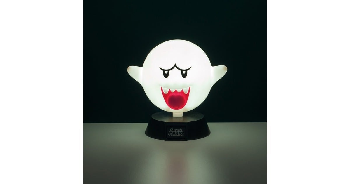 PaladoneSuper Mario: Boo Icon Light verlichting  (Wit)