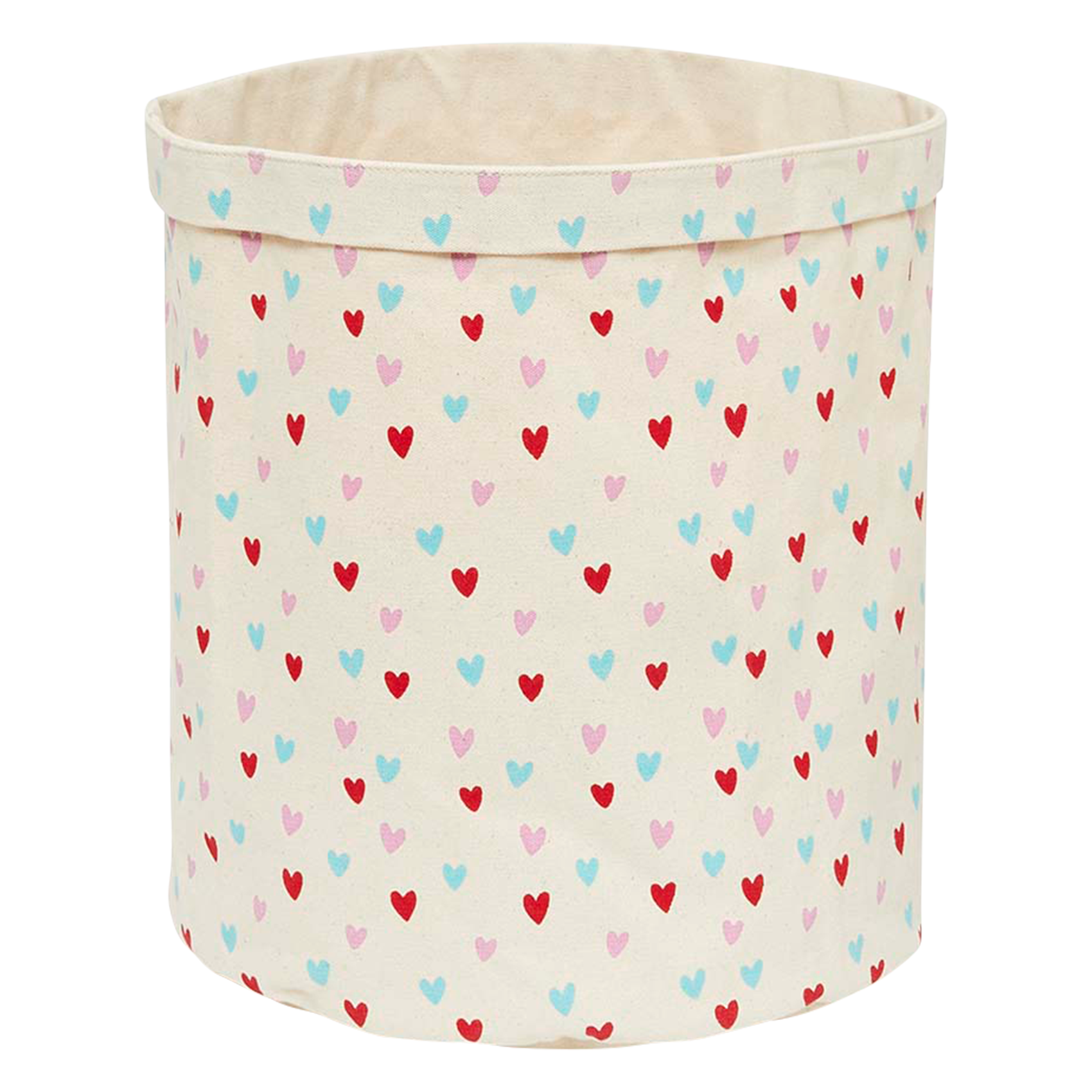 Panier de rangement en coton | Multicolore
