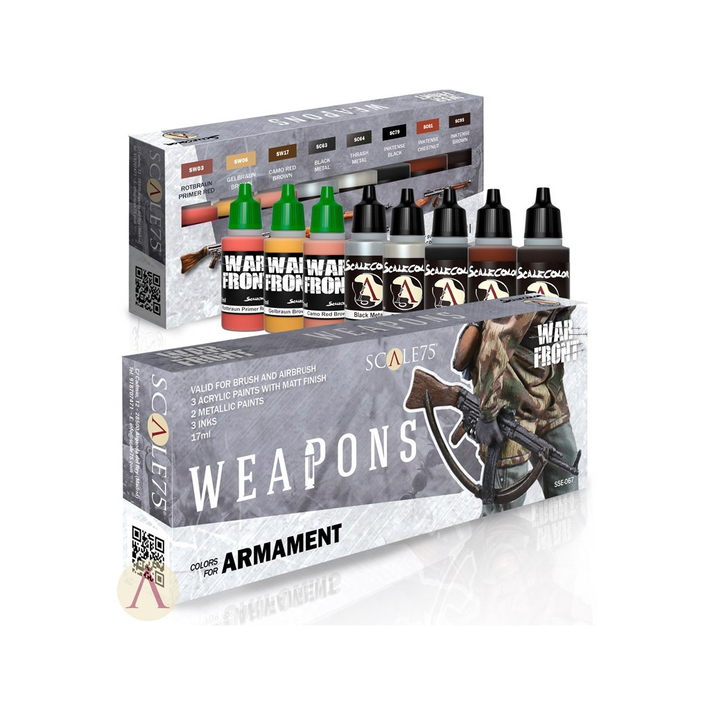 Scale75 - Weapons