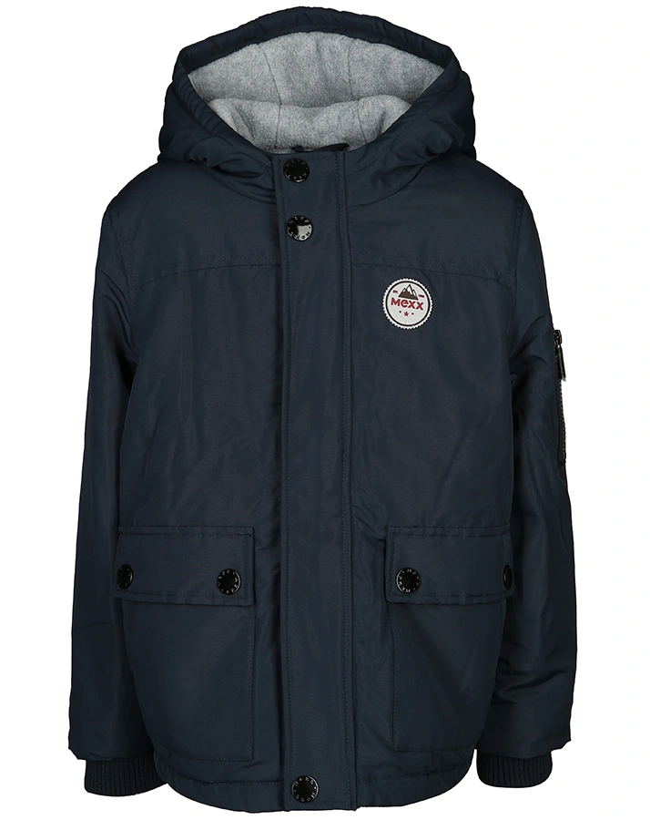 Winterjacke MOUNTAIN GUIDE mit Innenfleece in dunkelblau